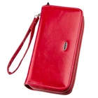 Кошелек женский из экокожа KIVI-WALLET 19054 Розовый