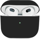 Чехол ArmorStandart Ultrathin Silicone Case для Apple AirPods 3 Black (ARM60297)