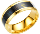 Кільце-термометр UFT Termo Ring TR1 Gold - зображення 1