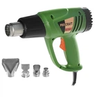 Фен строительный Procraft PH2200E + 4 насадки