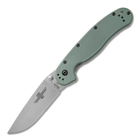 Нож Ontario RAT-1 D2 Olive Drab (ON8867OD) - изображение 1