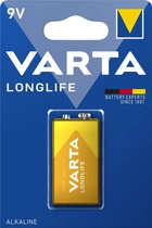 Батарейка Varta Longlife 6LR61 BLI 1 Alkaline