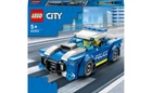 Конструктор LEGO Поліцейський автомобіль 94 деталей (60312)