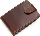Кредитница мужская Vintage 14509 кожаная Коричневая