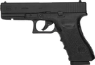 Пневматичний пістолет Umarex Glock 17 Blowback кал. 4.5 мм (5.8361) - зображення 1