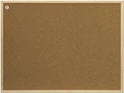 Дошка коркова 2х3 в дерев'яній рамці ecoBoard 60x40 см (TC64/C)