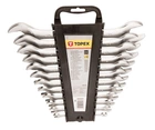 Набір ріжкових ключів Topex 35D657 у кейсі 12шт