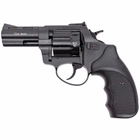 Револьвер под патрон Флобера STALKER S Black 3". Барабан - силумин (ZST3B) - зображення 1