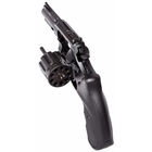 Револьвер под патрон Флобера STALKER S Black 3". Барабан - силумин (ZST3B) - зображення 3