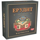 Игра настольная развивающая «Эрудит 2 в 1» 0987