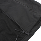 Армейская тактическая куртка Lesko A001 Black 3XL Soft Shell мужская (F_4255-18455) - изображение 6