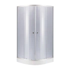 Душевая кабина Lidz Latwa SC90x90.SAT.LOW.GR, стекло тонированное 4 мм + поддон Kupala
