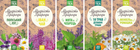 Набір чаю Мудрість Природи трав'яного асорті 5 пачок по 20 пакетиків (38191029)