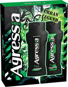 Чоловічий подарунковий набір Agressia NPA №71 Fresh-(гель душу+шампунь)