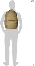 Рюкзак ML-Tactic Molle Backpack Coyote Brown (B2627CB) - изображение 2