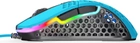 Мышь Xtrfy M4 RGB USB Miami Blue (XG-M4-RGB-BLUE) - изображение 4
