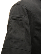 Тактична потовідвідна футболка-поло Mil-tec колір чорний розмір 3XL (10961002_3XL) - зображення 5