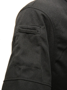 Тактическая потоотводящая футболка-поло Mil-tec цвет черный размер 3XL (10961002_3XL) - изображение 5