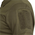 Тактическая потоотводящая футболка-поло Mil-tec цвет олива размер XL (10961001_XL) - изображение 6