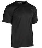 Тактическая потоотводящая футболка Mil-tec Coolmax цвет черный размер XL (11081002_XL) - изображение 1