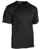 Тактическая потоотводящая футболка Mil-tec Coolmax цвет черный размер 3XL (11081002_3XL) - изображение 1