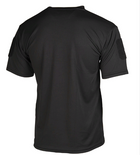 Тактическая потоотводящая футболка Mil-tec Coolmax цвет черный размер 3XL (11081002_3XL) - изображение 2