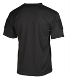 Тактична потовідвідна футболка Mil-tec Coolmax Колір Чорний Розмір L (11081002_L) - зображення 2