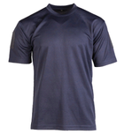 Тактическая потоотводящая футболка Mil-tec Coolmax цвет темно-синий размер S (11081003_S)
