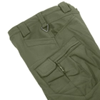 Штани тактичні Pave Hawk PLY-15 Green S утеплені формені штани військові армійські для полювання та риболовлі (K/OPT2_7336-27147) - зображення 5