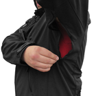 Куртка тактическая № 2 Lesko A012 Black XL форменная мужская (K/OPT2_5127-18496) - зображення 3