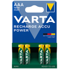 Акумулятор Varta AAA 1000mAh 4 шт/уп 2021 года