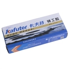 Шпаклевка эпоксидная двухкомпонентная для ремонта изделий из стали Kafuter K-9119 A+B Metal 50г+50г - изображение 1