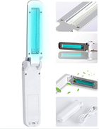 Стерилізатор UVC портативний LGL ультрафіолетовий дезинфікуючий засіб світло холодний катод УФ лампа USB - зображення 2