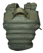 Тактический, штурмовой крепкий рюкзак 5.15.b 25 литров Олива. - изображение 6