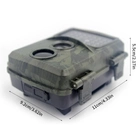 Фотоловушка PR600A Охотничья камера для охраны\охоты с функцией ночной съёмки (12 Мп 1080P) - зображення 4