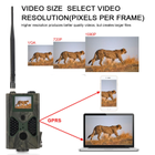 Фотоловушка, охотничья камера SUNTEK HC-330M 2G, MMS, SMS, SMTP, 16 МП, 1080P (Филин MMS - другое название) - зображення 10