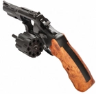 Револьвер Флобера Stalker 3" 4 мм Brown (барабан сталь) - изображение 2