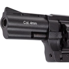 Револьвер Флобера Stalker 3" 4 мм Black (барабан сталь) - изображение 4