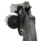 Револьвер Флобера Stalker 4.5" 4 мм Black (барабан сталь) - изображение 3