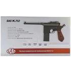 Пневматический пистолет SAS Mauser M712 Blowback - изображение 6