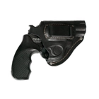 Кобура поясная Карабин для револьвера 2.5" (скоба) (K008) - изображение 3