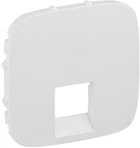 Лицьова панель розетки Legrand Valena Allure RJ11/RJ45 Біла (755415)