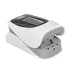 Пульсоксиметр на палець IMDK C101A3 для вимірювання пульсу і сатурації крові Pulse Oximeter з батарейками - зображення 3