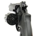 Револьвер Флобера Stalker S 4.5" 4 мм Black (барабан сиумин) - изображение 3