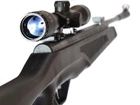 Пневматична гвинтівка Beeman Longhorn 365 м/с (оптичний приціл 4x32) - зображення 3