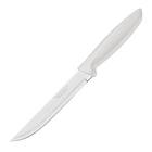 Ніж для м`яса Tramontina Plenus light grey, 152 мм 23423/136