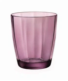 Стакан низкий Bormioli Rocco Pulsar Rock Purple 360630-M-02321990 305 мл