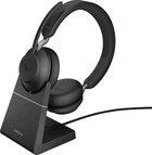 Гарнітура Jabra Evolve 2 65 Stereo USB-A + база (26599-999-989)