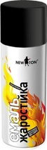 Фарба високотемпературна 400мл чорна NEW TON®