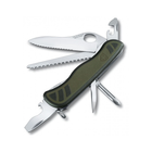 Нож Victorinox Swiss Soldier's Knife Dark Green (0.8461.MWCHB1) - зображення 1
